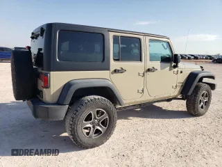 2018 Jeep Wrangler JK Unlimited Sport S with VIN 1C4BJWDG9JL882334, listed as a Copart auction lot 71378874 with 152,138 mi miles and Clean Title. Bid and sale history available at carsss.com. Image 3.
