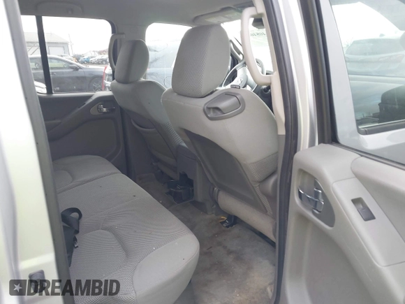 2012 Nissan Frontier SV with VIN 1N6AD0EVXCC431555, listed as a IAAI auction lot 40840024 with 120,686 mi miles and . Bid and sale history available at DreamBid. Image 8.