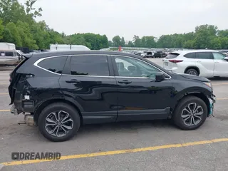 2021 Honda CR-V EX with VIN 5J6RW2H50ML004467, listed as a IAAI auction lot 42481856 with 45,560 mi miles and . Bid and sale history available at DreamBid. Image 14.