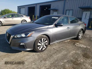2020 Nissan Altima S z VIN 1N4BL4BV2LC143945, wystawiony jako Copart lot #54474575 z przebiegiem 114 887 mil mil oraz Szkoda całkowita • Salvage title. Historia ofert i sprzedaży dostępna na DreamBid. Obrazek 1.