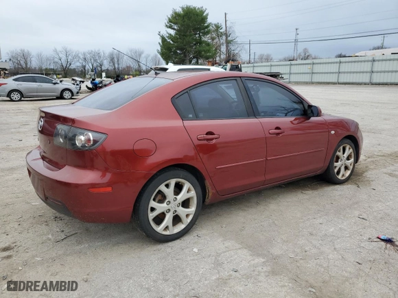 2008 Mazda Mazda3 Sport *Ltd Avail* with VIN JM1BK32F881129759, listed as a Copart auction lot 82471304 with 229,241 mi miles and Clean Title. Bid and sale history available at carsss.com. Image 3.
