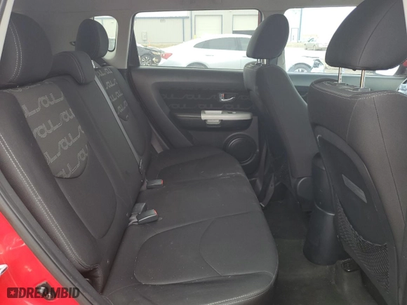 2012 Kia Soul + with VIN KNDJT2A62C7378648, listed as a Copart auction lot 51216265 with 182,159 mi miles and Salvage Title. Bid and sale history available at carsss.com. Image 10.
