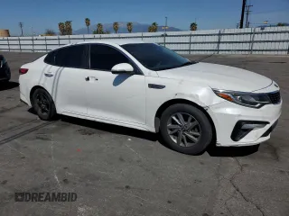 2019 Kia Optima S with VIN 5XXGT4L30KG283939, listed as a Copart auction lot 51722455 with 168,548 mi miles and Clean Title. Bid and sale history available at carsss.com. Image 4.