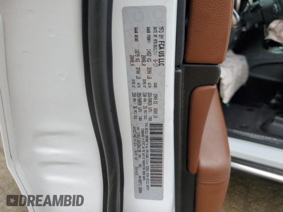 2017 Jeep Grand Cherokee Summit with VIN 1C4RJFJG2HC941155, listed as a Copart auction lot 57641665 with 72,273 mi miles and Salvage title. Bid and sale history available at DreamBid. Image 13.