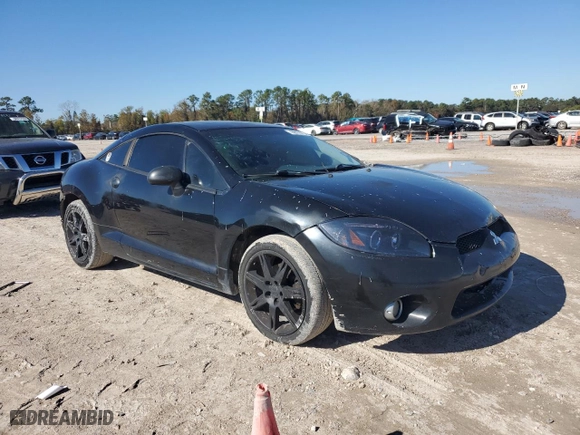 2007 Mitsubishi Eclipse SE with VIN 4A3AK64F87E068640, listed as a Copart auction lot 86178754 with 222,531 mi miles and Salvage Title. Bid and sale history available at carsss.com. Image 4.