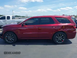 2018 Dodge Durango GT with VIN 1C4RDHDG5JC239657, listed as a IAAI auction lot 42203858 with 156,861 mi miles and . Bid and sale history available at DreamBid. Image 15.