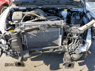 2023 Ram 1500 Tradesman with VIN 1C6RR7FTXPS588759, listed as a Copart auction lot 71082284 with 31,945 mi miles and Salvage title. Bid and sale history available at DreamBid. Image 11.