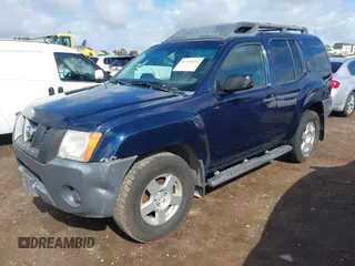 2008 Nissan Xterra S with VIN 5N1AN08U68C525471, listed as a IAAI auction lot 41935071 with 179,254 mi miles and . Bid and sale history available at carsss.com. Image 2.