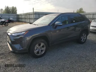 2023 Toyota RAV4 XLE z VIN 2T3P1RFV2PW343773, wystawiony jako Copart lot #62179415 z przebiegiem 10 976 mil mil oraz Czysty tytuł • Clean title. Historia ofert i sprzedaży dostępna na DreamBid. Obrazek 1.