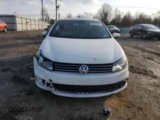2012 Volkswagen Eos Lux with VIN WVWFW7AH0CV006913, listed as a Copart auction lot 87315134 with 126,069 mi miles and Salvage Title. Bid and sale history available at DreamBid. Image 5.
