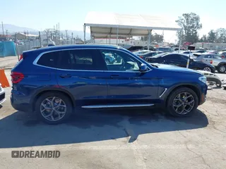 2020 BMW X3 sDrive30i with VIN 5UXTY3C05L9D42497, listed as a IAAI auction lot 42131413 with 41,538 mi miles and . Bid and sale history available at DreamBid. Image 13.
