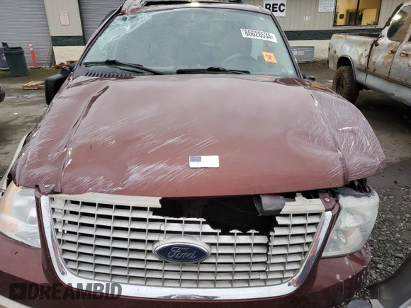 2006 Ford Expedition Eddie Bauer with VIN 1FMFU18576LA84700, listed as a Copart auction lot 86626534 with 0 mi miles and Salvage Title. Bid and sale history available at carsss.com. Image 12.
