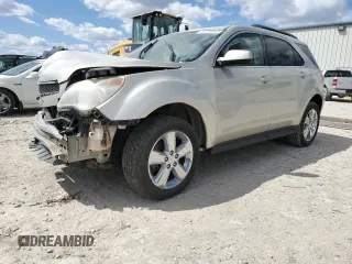 2013 Chevrolet Equinox LT with VIN 2GNFLEEK9D6275430, listed as a Copart auction lot 52735935 with Not Provided miles and Salvage Title. Bid and sale history available at DreamBid. Image 1.