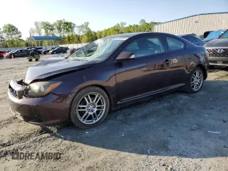 2008 Scion tC Spec with VIN JTKDE167780224285, listed as a Copart auction lot 52392335 with 200,244 mi miles and Salvage Title. Bid and sale history available at carsss.com. Image 1.