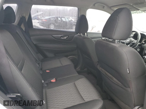 2017 Nissan Rogue SV with VIN KNMAT2MT6HP545408, listed as a Copart auction lot 43264485 with 115,208 mi miles and Salvage Title. Bid and sale history available at carsss.com. Image 11.