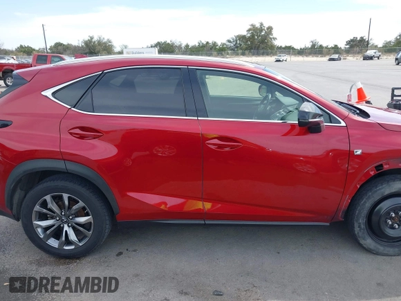 2015 Lexus NX with VIN JTJYARBZ4F2014171, listed as a IAAI auction lot 41803017 with 125,848 mi miles and . Bid and sale history available at carsss.com. Image 14.
