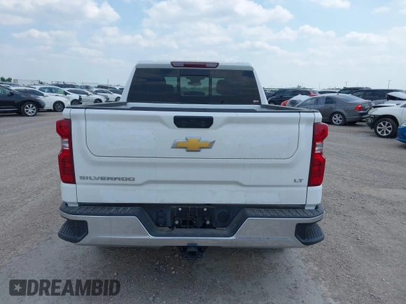 2025 Chevrolet Silverado 1500 LT with VIN 2GCPACED1S1114217, listed as a IAAI auction lot 41995350 with 12,550 mi miles and . Bid and sale history available at DreamBid. Image 16.