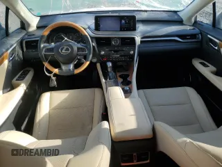 2021 Lexus RX with VIN 2T2HZMAA7MC216152, listed as a Copart auction lot 81102304 with 36,924 mi miles and Salvage Title. Bid and sale history available at carsss.com. Image 8.