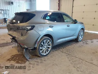 2024 Buick Envision Avenir with VIN LRBFZSE42RD072328, listed as a IAAI auction lot 41631418 with 635 mi miles. Bid and sale history available at carsss.com. Image 4.