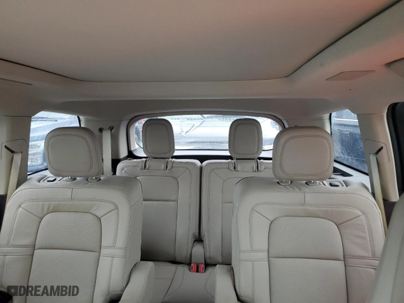 2021 Lincoln Aviator Reserve with VIN 5LM5J7XC3MGL09091, listed as a Copart auction lot 75090174 with 6,973 mi miles and Non Repairable. Bid and sale history available at carsss.com. Image 10.