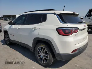 2020 Jeep Compass Latitude with VIN 3C4NJCBB7LT169197, listed as a Copart auction lot 74773554 with 107,814 mi miles and Salvage title. Bid and sale history available at DreamBid. Image 2.