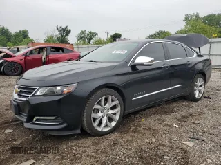 2020 Chevrolet Impala Premier with VIN 2G1105S39L9105244, listed as a Copart auction lot 59714805 with 83,810 mi miles and Salvage title. Bid and sale history available at DreamBid. Image 1.