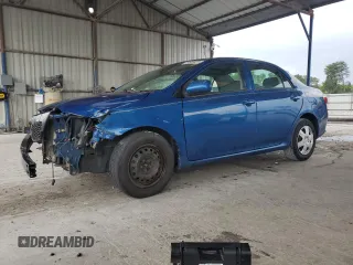 2010 Toyota Corolla with VIN 1NXBU4EE2AZ189460, listed as a Copart auction lot 59503825 with 150,814 mi miles and Salvage title. Bid and sale history available at DreamBid. Image 1.