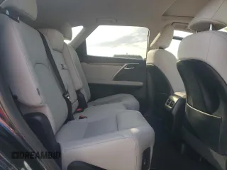 2021 Lexus RX 350L with VIN JTJHZKEA6M2021819, listed as a Copart auction lot 74559854 with 14,652 mi miles and Salvage title. Bid and sale history available at DreamBid. Image 11.