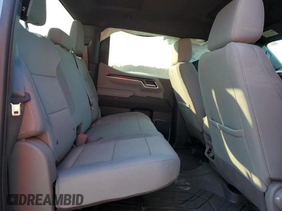 2023 Chevrolet Silverado 1500 LT with VIN 1GCPDDEK3PZ277638, listed as a Copart auction lot 87401664 with 29,220 mi miles and Salvage Title. Bid and sale history available at carsss.com. Image 11.