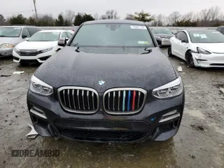 2019 BMW X4 M40i z VIN 5UXUJ5C58KLJ64373, wystawiony jako Copart lot #70607142 z przebiegiem Nie podano mil oraz . Historia ofert i sprzedaży dostępna na DreamBid. Obrazek 5.