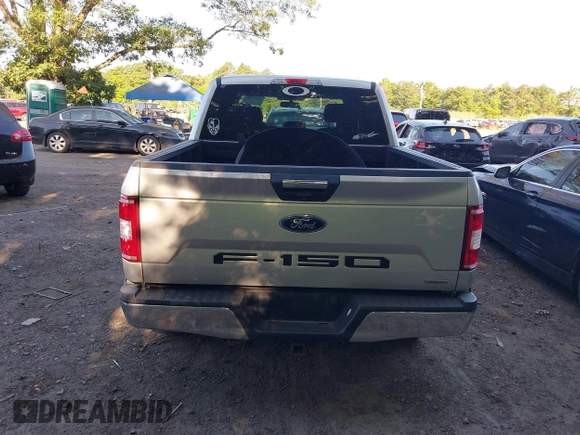 2018 Ford F-150 XL z VIN 1FTEW1EP3JFB34130, wystawiony jako IAAI lot #42539984 z przebiegiem 95 077 mil mil oraz . Historia ofert i sprzedaży dostępna na DreamBid. Obrazek 16.