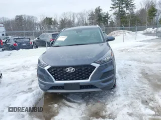2019 Hyundai Tucson Ultimate with VIN KM8J3CAL1KU899836, listed as a IAAI auction lot 29776928 with 12,055 mi miles. Bid and sale history available at carsss.com. Image 12.