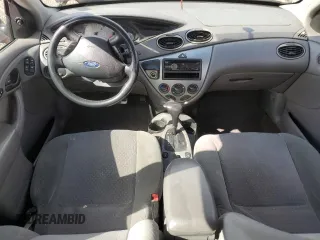 2003 Ford Focus ZTS with VIN 1FAFP38343W288392, listed as a Copart auction lot 49009205 with 123,403 mi miles and Clean Title. Bid and sale history available at carsss.com. Image 8.