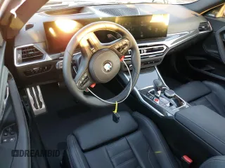 2024 BMW M2 with VIN 3MF13DM00R8E39776, listed as a Copart auction lot 81426484 with 0 mi miles and Salvage Title. Bid and sale history available at carsss.com. Image 8.