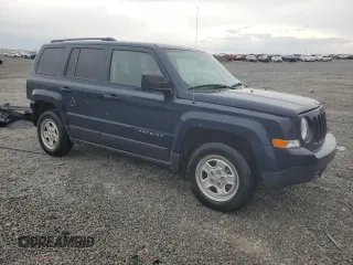 2016 Jeep Patriot Sport z VIN 1C4NJRBB6GD654400, wystawiony jako Copart lot #52613005 z przebiegiem 84 226 mil mil oraz Szkoda całkowita • Salvage title. Historia ofert i sprzedaży dostępna na DreamBid. Obrazek 4.