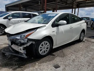 2019 Toyota Prius L Eco with VIN JTDKARFU9K3093204, listed as a Copart auction lot 64930625 with 17,396 mi miles and Non repairable. Bid and sale history available at DreamBid. Image 1.