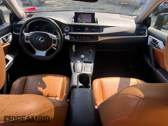 2013 Lexus CT 200h with VIN JTHKD5BHXD2163082, listed as a Copart auction lot 65845005 with 187,941 mi miles and Clean title. Bid and sale history available at DreamBid. Image 9.