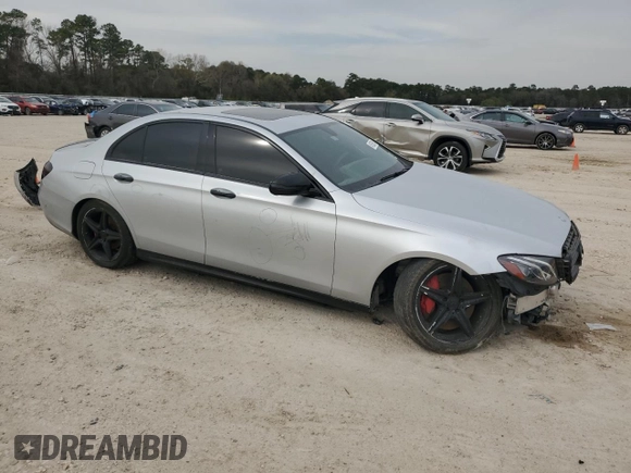 2017 Mercedes-Benz E with VIN WDDZF4JB6HA038700, listed as a Copart auction lot 41535613 with 60,634 mi miles. Bid and sale history available at carsss.com. Image 4.