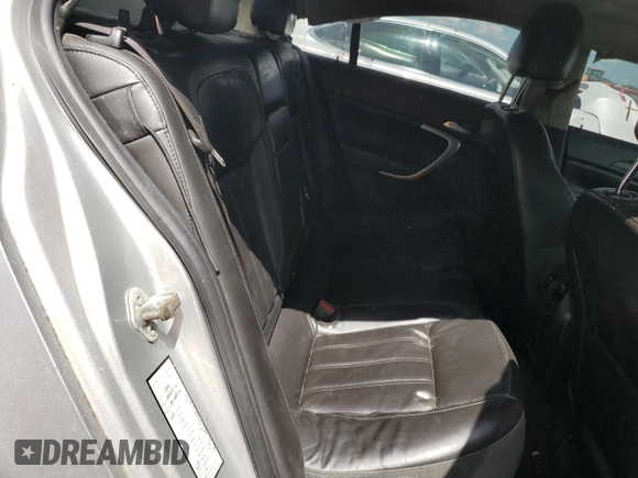 2013 Buick Regal Turbo Premium 1 with VIN 2G4GS5EV8D9184167, listed as a Copart auction lot 60922975 with 174,914 mi miles and Non repairable. Bid and sale history available at DreamBid. Image 10.