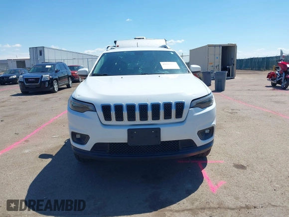 2019 Jeep Cherokee Latitude Plus with VIN 1C4PJMLB8KD112699, listed as a IAAI auction lot 42166892 with 128,396 mi miles and . Bid and sale history available at DreamBid. Image 12.