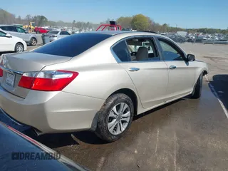 2014 Honda Accord LX with VIN 1HGCR2F33EA028541, listed as a IAAI auction lot 41904243 with 56,735 mi miles and . Bid and sale history available at carsss.com. Image 4.