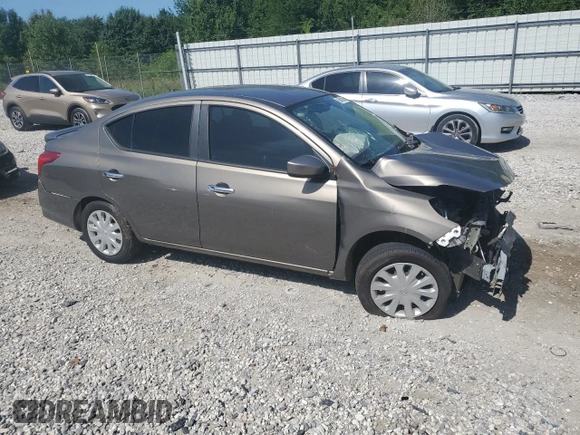 2016 Nissan Versa S with VIN 3N1CN7AP6GL805438, listed as a Copart auction lot 65881305 with 133,732 mi miles and Clean title. Bid and sale history available at DreamBid. Image 4.