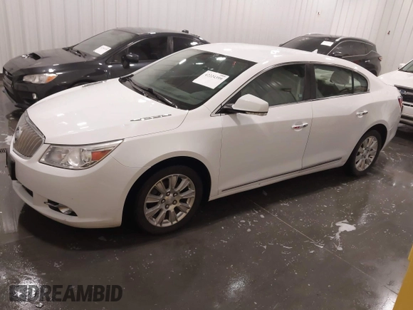2012 Buick LaCrosse Premium 1 with VIN 1G4GD5ER9CF372909, listed as a IAAI auction lot 42224399 with 130,140 mi miles and . Bid and sale history available at DreamBid. Image 19.