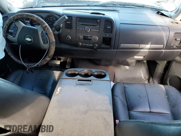 2012 Chevrolet Silverado 1500 LT with VIN 3GCPKSE72CG271572, listed as a Copart auction lot 47351645 with Not Provided miles and Non Repairable. Bid and sale history available at DreamBid. Image 8.