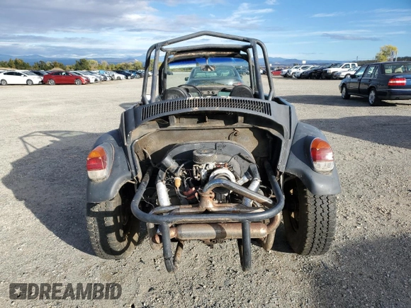 1969 Volkswagen Beetle with VIN 119216071, listed as a Copart auction lot 78427004 with 45,399 mi miles and Clean Title. Bid and sale history available at DreamBid. Image 6.
