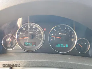 2006 Jeep Grand Cherokee Limited with VIN 1J4HS58N26C354369, listed as a Copart auction lot 75034974 with 155,689 mi miles and Salvage Title. Bid and sale history available at carsss.com. Image 9.