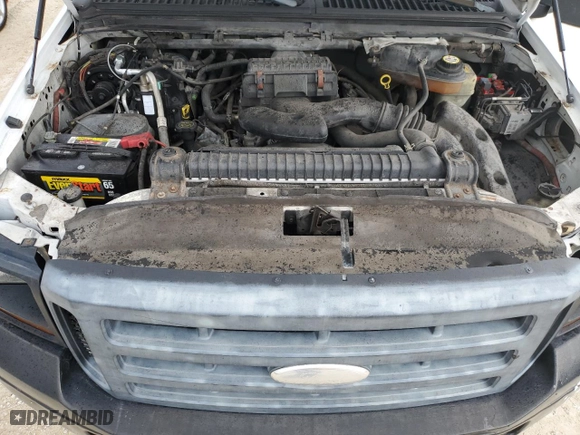 2006 Ford Super Duty F-250 XL with VIN 1FTNF20586EA34615, listed as a Copart auction lot 80469854 with 181,289 mi miles and Non Repairable. Bid and sale history available at carsss.com. Image 11.