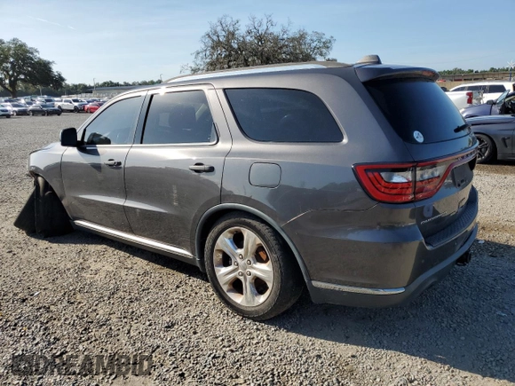 2014 Dodge Durango Limited with VIN 1C4SDHDT3EC344945, listed as a Copart auction lot 60286945 with 131,625 mi miles and Clean title. Bid and sale history available at DreamBid. Image 2.