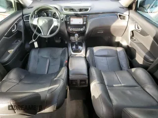 2016 Nissan Rogue SL with VIN 5N1AT2MT8GC787604, listed as a Copart auction lot 85201604 with 162,976 mi miles and Salvage Title. Bid and sale history available at carsss.com. Image 8.
