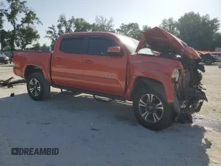 2018 Toyota Tacoma SR5 z VIN 5TFAZ5CN8JX055321, wystawiony jako Copart lot #60101445 z przebiegiem 111 153 mil mil oraz Szkoda całkowita • Salvage title. Historia ofert i sprzedaży dostępna na DreamBid. Obrazek 4.